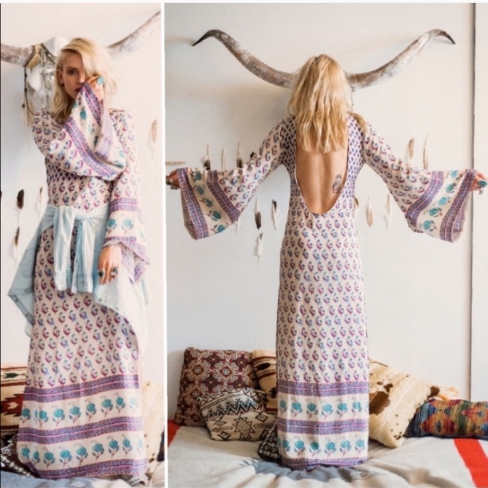 Spell Bohemian Royale Maxi dress Large